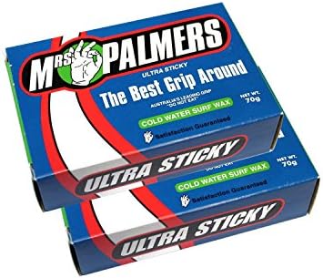 Mrs PalmersUnisex Surf Wax / Cold- Twin Pack
