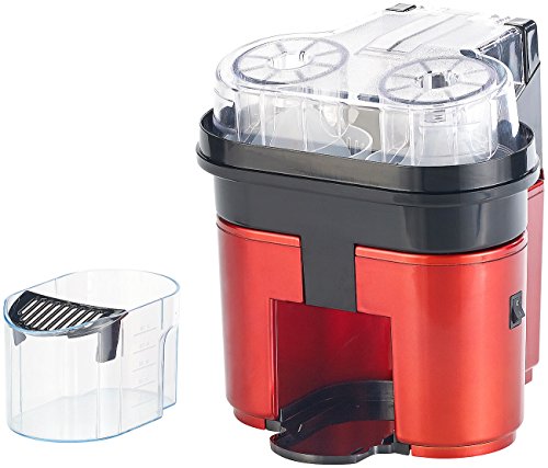 Rosenstein & Söhne Elektrische Duo-Zitruspresse für 2 Frucht-Hälften, bis 500 ml, 90 Watt - 4