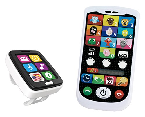 Preisvergleich Produktbild Kidz Delight Set-Smartwatch und Handy (Cefatoys 00442)