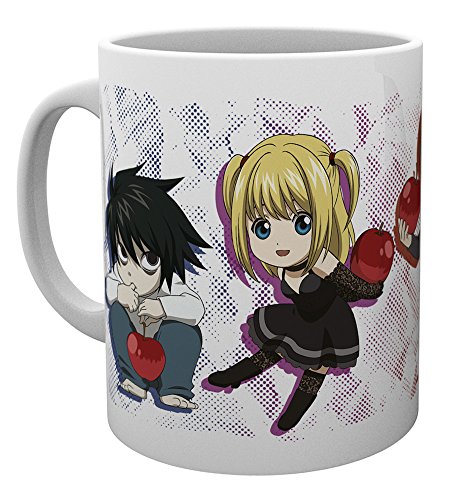Preisvergleich Produktbild Death Note Tasse Chibi