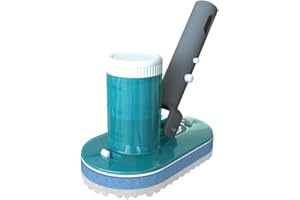 BAYROL Éponge de Nettoyage 2 en 1 avec réservoir de Recharge - pour Piscine et Spa - Élimine Les Taches même sous l'eau - Pratique et Rechargeable