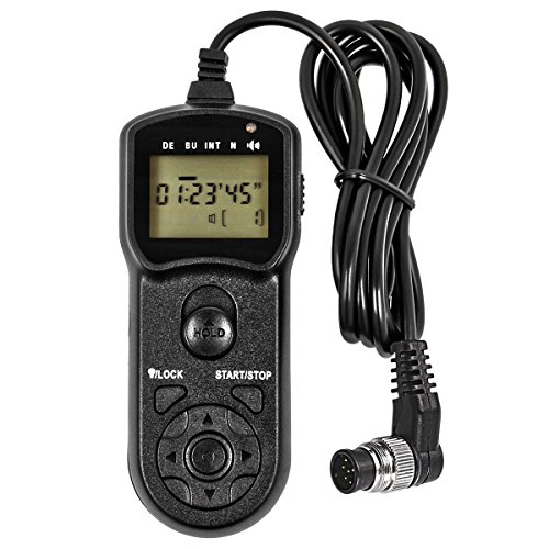 JJC 5 en 1 multifonction C ble d clencheur D clencheur distance avec minuterie et de Inter valf unktion Compatible avec Nikon D3 D4 D5 D300s D700 D800 D500 Minadax Chiffon de nettoyage inclus reviews JJC 5 en 1 multifonction C ble d clencheur D clencheur distance avec minuterie et de Inter valf unktion Compatible avec Nikon D3 D4 D5 D300s D700 D800 D500 Minadax Chiffon de nettoyage inclus