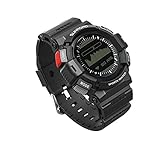 Sunroad FR9211B Sportuhr - Moderne Digital-Sport-und Fitness-Uhr mit Herzfrequenzmesser , Schlaf-Monitor und Aktivität Aufnahmefunktionen von Express Panda