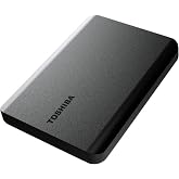 Toshiba 2TB Canvio Basic 2.5" Gen1 USB 3.2 Harici Harddisk (HDTB520EK3AA)
