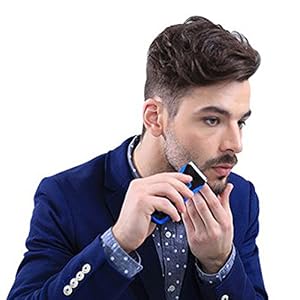 RIWA 750A Electric Rechargeable Battery Hair Clippers Haircut Hair Trimmer Ceramic Blade for Men Kids Adults - Image 7