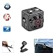 Produktbild Mini-Spionagekamera Mikrokamera Full-HD 1080p Videorekorder mit versteckter Videokamera mit Netz – Auto-Kamera mit Bewegungsmelder – Videokamera DVR Digital Videorekorder unterstützt 32 G TF-Karte SQ8