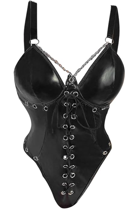 Body In Pizzo Donna - Lingerie Sexy, Trasparente, Taglia Unica, Biancheria Intima - Foto 6