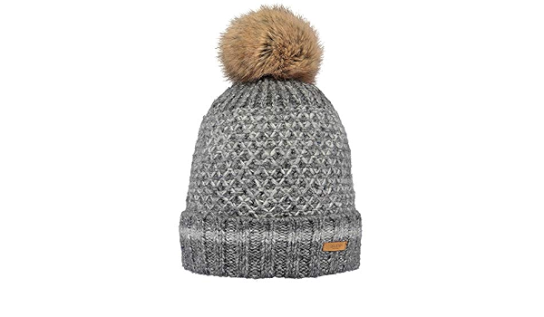 Barts Hosta Beanie Dark Heather One 