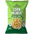 Makino Corn Munch Cream & Onion 150 gm