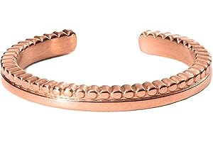 Purelei® Malihini Coin Ring Adjustable - Filigree Adjustable Ring in Gold, Silver and Rose Gold - Oriental Inspired Design - Sizes S/M and M/L - Stainless Steel