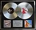 Produktbild ALANIS MORISSETTE/Zweifache Platin Schallplatte DISPLAY/Limitierte Edition/COA/SUPPOSED FORMER INFATUATION JUNKIE & UNDER RUG SWEPT