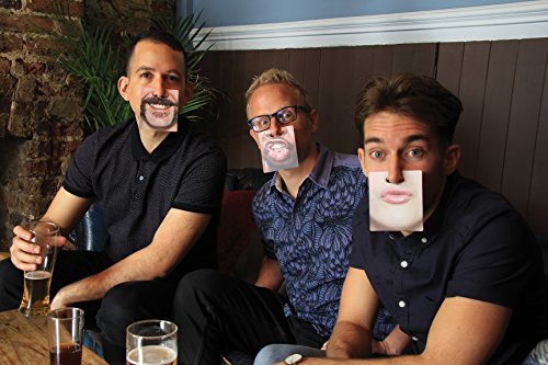 Paladone Face Mats Untersetzer, mehrfarbig - 3