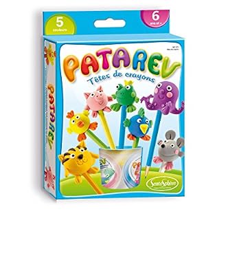 Sentosphère - 873 - Loisir Créatif - Patarev - Blister Tête de Crayons