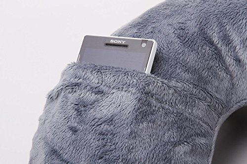 Jaco-Bolo® aufblasbares Nackenhörnchen mit extra großem Ventil zum ultraschnellen Aufblasen und Ablassen der Luft - 3