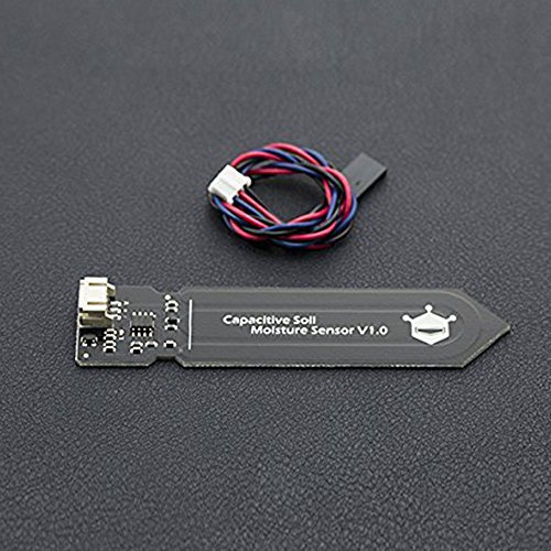 Preisvergleich Produktbild Xianan Kapazitiver analoger Bodenfeuchtesensor (Arduino-kompatibel), korrosionsbeständig / mit den Echtzeit-Bodenfeuchtedaten / ANWENDUNGEN Garten- & Landwirtschaftserkennung Intelligente Landwirtscha