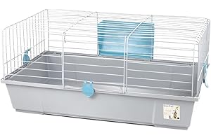 GarPet Kaninchenkäfig innen Indoor Hasenkäfig Meerschweinchen Käfig Hasenstall Kaninchenstall Nagerkäfig