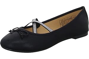 GIRLZ ONLY F32-12079-BK Mädchen Ballerina