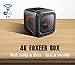 Produktbild FOXEER BOX 4K CMOS FOV 155 Grad Micro Bluetooth WiFi Kamera Mini FPV Sport Action Cam für RC Drone Quadcopter