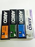 ARKO MEN SHAVING CREAMS x 4 COMBO SET ***FREE UK DELIVERY***