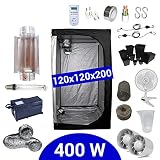 Pack Box 400W Cooltube 120x120 - Black Box 2 + Supacrop