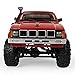 Produktbild Muzili- Monster Truck 4WD 1/16 RC Auto elektrische Off-Road Pickup Truck abteil LKW 2.4G 4 radantrieb raupen Klettern Auto Modell modifizierte Kinder spielzeugauto