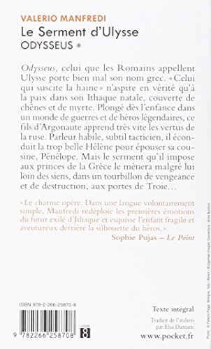 Book's Cover of Le Serment d'Ulysse (1)