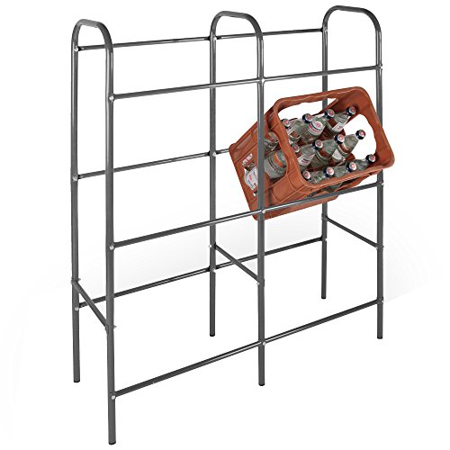 Jago Kastenregal Getränkekistenregal für bis zu 6 Kästen ca. 96x33x116cm - 3