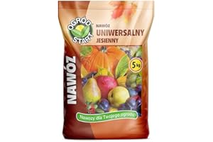 OGRÓD START Universal Autumn Fertiliser for Flowers, Fruits, Vegetables, Trees, 5 kg