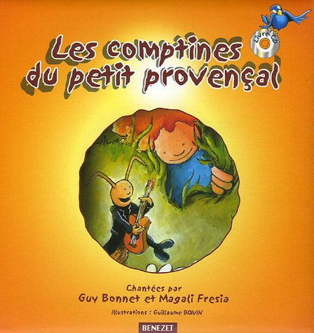 couverture de : Les comptines du petit Proven&ccedil;al