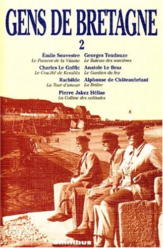 couverture de : Gens de Bretagne : 2