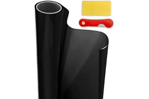 ‎NOXX Auto Tönungsfolie 5% VLT 50x600 cm Verdunkelung Schwarz Fensterfolie für Autoscheiben | Scheibentönungsfolie Spitzenqualität Scheibenfolie für Fahrzeuge Sonnenschutz Sichtschutzfolie