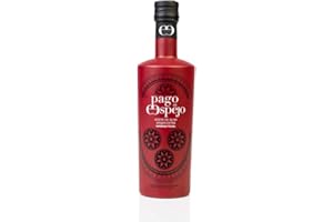 PAGO DE ESPEJO Huile d'Olive Extra Vierge Gourmet de Jaén, Espagne, 500ml. Extraction à fro. Picual EVOO. Huile de première récolte RÉCOMPENSÉ. Huile Olive Réserve familiale. Huile gourmande. Huile Espagnole.