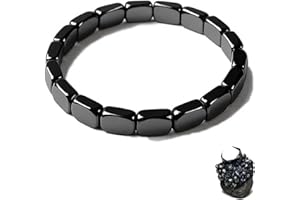 FZOERZL Hemys Hematite Bracelet, Hematite for Men, Regain Your Innate Confidence and Motivation, Be Focused, Strong, And Ready to Take on Anything,Square Shape(1 Piece)