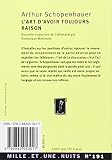 Image de L'Art d'avoir toujours raison