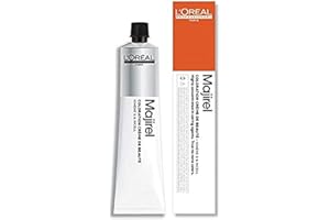 L'ORÉAL PROFESSIONNEL PARIS L'Oreal Majirel 7.43 , Color Rubio Cobrizo Dorado, 50 ml