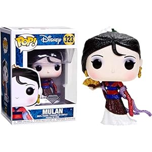 Funko Pop Mulán Glitter Diamond (Mulán 323) Funko Pop Disney