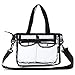 LaRoc Cosmetic Makeup Toiletry Clear PVC Travel Wash Bag Holder Pouch Set Kit