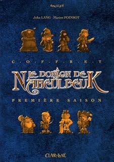jaquette livre Le Donjon de Naheulbeuk, Première saison : Coffret en 2 volumes : Tomes 1 et 2
