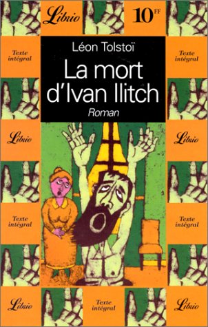 couverture de : La Mort d'Ivan Ilitch