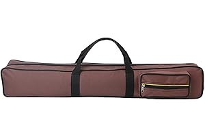 JISADER Étui de Transport Élégant pour Queues de Billard, Solution Pratique Incluse