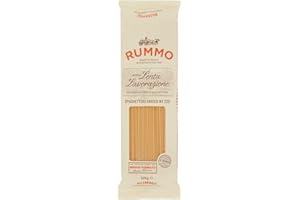 ‎ITALIAN GOURMET E.R. 20x Rummo Spaghettoni Grossi N. 220 Hartweizengrieß Pasta Italienische Nudeln 500g Packung + Italian Gourmet Polpa di Pomodoro 400g Dose