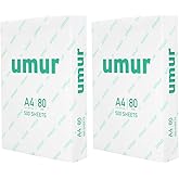 Umur Ofis A4 Kağıt (80 gr 500 adet) (2 paketi)