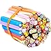 Fashion Gallery 50pcs 3D Nail Art Fimo Canes Sticker Decoration Animal