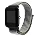 Produktbild Altsommer für Huami Amazfit Bip Jugend-Uhr NylonLoopback Klettverschluss Armband Ersatz Uhrenarmbänder Bracelet Armband Gewebtesv Nylon Uhrenarmband Ersatzarmband füDamen Herren (C)