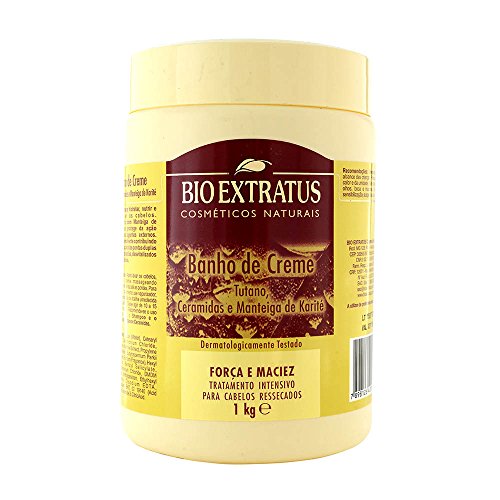 BioExtratus Tutano (Forca e Maciez) - Banho de Creme 1000 Gr