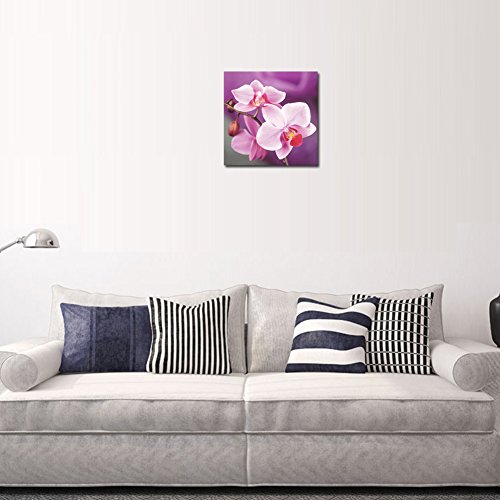 DIY 5D Phalaenopsis Diamond Painting Cross-Stitch for Entrance Living Room Bedroom - 2