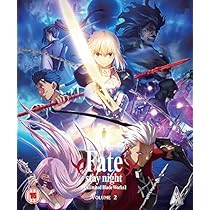 アニメ fate stay night Blu-ray Fate/stay night [Unlimited Blade Works] Blu-ray Disc Box I