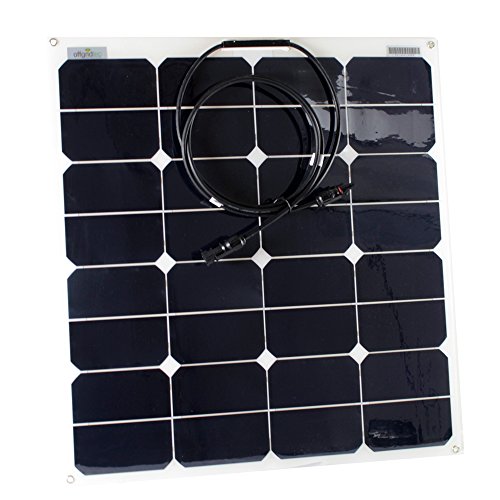 Preisvergleich Produktbild Offgridtec SPR-F-50 60W flexibles Hochleistungs-Solarmodul, 001580