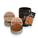 Colección de Mini Aderezos Life of Spice - Juego de Regalo de 3 Aderezos Life of Spice (40g/40g/30g)