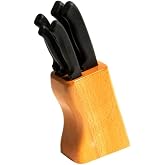 Pirge Dekar Mutfak Ecco Knife Set/Bloklu Bı&ccedil;ak Seti 5'Li